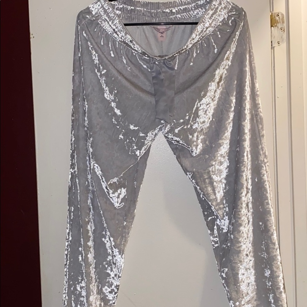 Plush VictoriaSecrets sweat pants